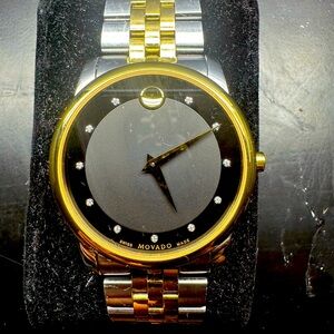 Movado Men's Museum Classic watch, 40 mm